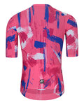 HOLOKOLO maillot corto y pantalón corto - STROKES  - azul/negro/rosa