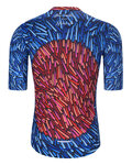 HOLOKOLO maillot corto y pantalón corto - TAMELESS  - negro/azul/rojo