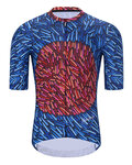 HOLOKOLO maillot corto y pantalón corto - TAMELESS  - negro/azul/rojo