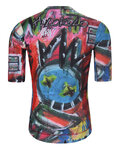 HOLOKOLO maillot corto y pantalón corto - SELVAGIO  - negro/multicolor
