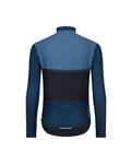 HOLOKOLO chaqueta y pantalón de invierno - STRIPES WINTER - negro/azul
