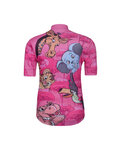 HOLOKOLO maillot corto y pantalón corto - SAFARI - negro/rosa/multicolor