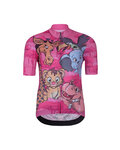 HOLOKOLO maillot corto y pantalón corto - SAFARI - negro/rosa/multicolor