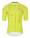HOLOKOLO maillot corto y pantalón corto - PASSION - amarillo/rosa