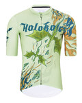 HOLOKOLO maillot corto y pantalón corto - DRAGON - naranja/marrón/verde claro