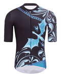 HOLOKOLO maillot corto y pantalón corto - DRAGON - azul