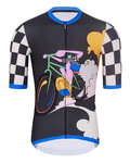 HOLOKOLO maillot corto y pantalón corto - RAPID - negro/multicolor