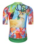 HOLOKOLO maillot corto y pantalón corto - DEER - multicolor/verde