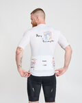 HOLOKOLO jersey de manga corta - MAAPPI II. ELITE - blanco/multicolor
