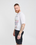 HOLOKOLO jersey de manga corta - MAAPPI II. ELITE - blanco/multicolor