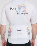 HOLOKOLO jersey de manga corta - MAAPPI II. ELITE - blanco/multicolor