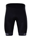 HOLOKOLO pantalones cortos sin tirantes - NEAT - negro