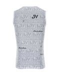 HOLOKOLO camiseta sin mangas - BREEZE - blanco