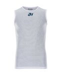 HOLOKOLO camiseta sin mangas - AIR - blanco