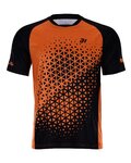 HOLOKOLO jersey de manga corta - DUSK MTB - naranja