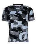 HOLOKOLO jersey de manga corta - HIDE N SEEK MTB - negro/gris
