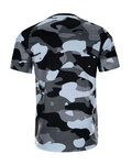 HOLOKOLO jersey de manga corta - HIDE N SEEK MTB - negro/gris