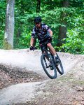 HOLOKOLO jersey de manga corta - HIDE N SEEK MTB - negro/gris