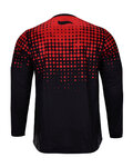 HOLOKOLO maillot de verano de manga larga - INFRARED MTB LONG - rojo/negro
