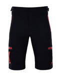 HOLOKOLO pantalones cortos sin tirantes - ONYX MTB - negro