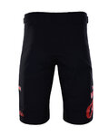 HOLOKOLO pantalones cortos sin tirantes - ONYX MTB - negro
