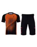 HOLOKOLO Maillot y pantalón MTB - DUSK MTB - naranja/negro