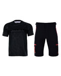 HOLOKOLO Maillot y pantalón MTB - BLACK VIBE MTB - negro