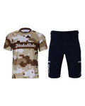HOLOKOLO Maillot y pantalón MTB - DUNE MTB - negro/marrón