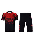 HOLOKOLO Maillot y pantalón MTB - INFRARED MTB - rojo/negro