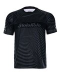 HOLOKOLO jersey de manga corta - BLACK VIBE MTB - negro