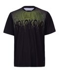 HOLOKOLO Maillot y pantalón MTB - FORCE MTB - negro/amarillo