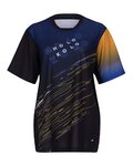 HOLOKOLO jersey de manga corta - UNIVERSE MTB - marrón/negro