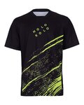 HOLOKOLO Maillot y pantalón MTB - UNIVERSE MTB - negro/amarillo