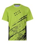 HOLOKOLO Maillot y pantalón MTB - UNIVERSE MTB - amarillo/negro