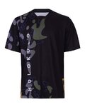 HOLOKOLO jersey de manga corta - SMUDGE MTB - negro