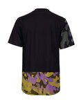 HOLOKOLO jersey de manga corta - SMUDGE MTB - negro