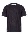 HOLOKOLO jersey de manga corta - INFINITY MTB - negro