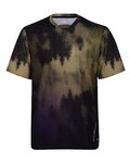 HOLOKOLO Maillot y pantalón MTB - NIGHTFALL MTB - verde/marrón/negro
