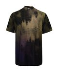 HOLOKOLO Maillot y pantalón MTB - NIGHTFALL MTB - verde/marrón/negro