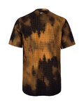HOLOKOLO jersey de manga corta - NIGHTFALL MTB - naranja/negro