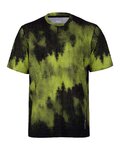 HOLOKOLO Maillot y pantalón MTB - NIGHTFALL MTB - negro/amarillo