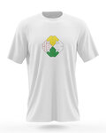 NU. BY HOLOKOLO Camiseta de manga corta - TOUR - blanco/multicolor