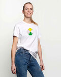 NU. BY HOLOKOLO Camiseta de manga corta - TOUR - blanco/multicolor