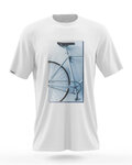 NU. BY HOLOKOLO Camiseta de manga corta - DON'T QUIT - blanco/azul