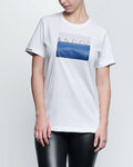 NU. BY HOLOKOLO Camiseta de manga corta - CURIOSITY - blanco/azul