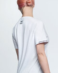 NU. BY HOLOKOLO Camiseta de manga corta - CURIOSITY - blanco/azul