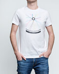NU. BY HOLOKOLO Camiseta de manga corta - RIDE THIS WAY - multicolor/blanco