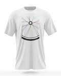 NU. BY HOLOKOLO Camiseta de manga corta - RIDE THIS WAY - multicolor/blanco