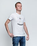 NU. BY HOLOKOLO Camiseta de manga corta - RIDE THIS WAY - multicolor/blanco