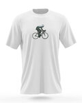 NU. BY HOLOKOLO Camiseta de manga corta - BEHIND BARS - blanco/verde